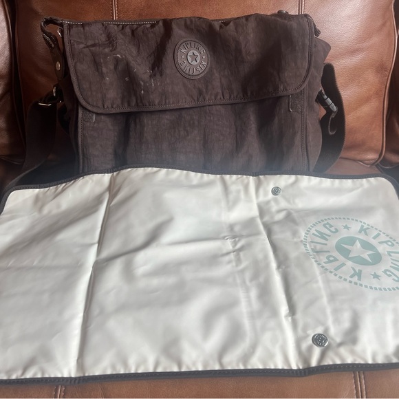 Kipling Accessories Kipling Brown Diaper Bag Poshmark